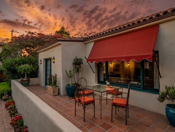 Santa Barbara Vacation Home Walk to Beach