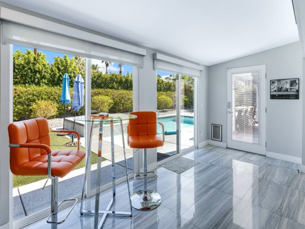 A Chic Four-Bedroom Palm Springs Home With A Private Pool And Hot Tub