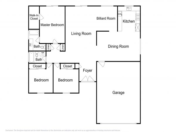 Palm Springs Home 1028398