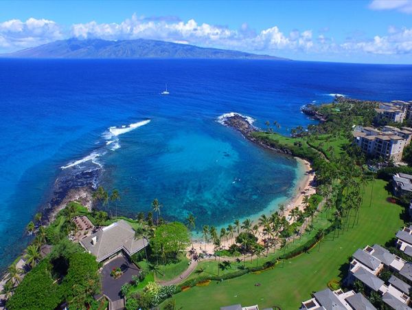 Almost on the beach Superb West Maui Villa.