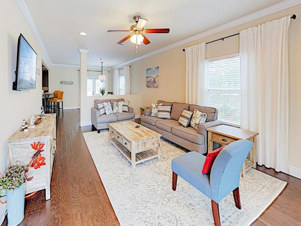 Panama City Vacation Home Three Bedroom