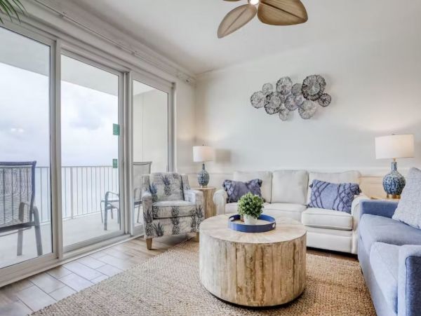 Beachfront Condo with Gulf Views in Panama City Beach