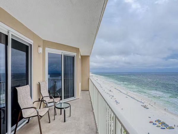Beachfront Condo with Gulf Views in Panama City Beach