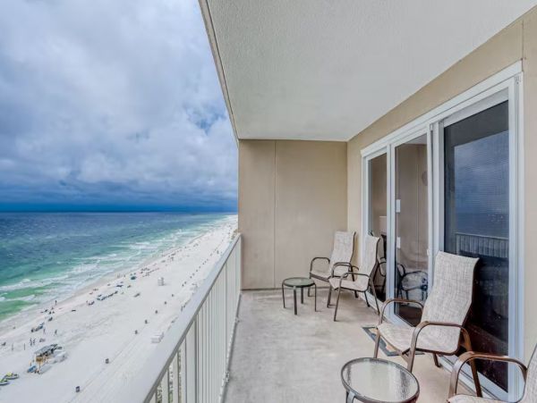 Beachfront Condo with Gulf Views in Panama City Beach