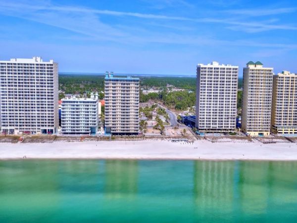 Beachfront Condo with Gulf Views in Panama City Beach
