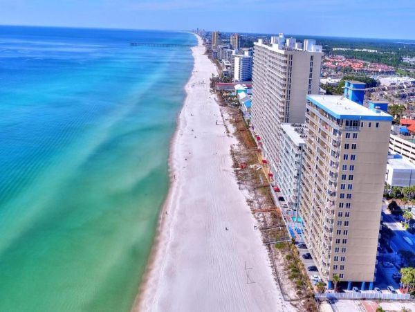 Beachfront Condo with Gulf Views in Panama City Beach