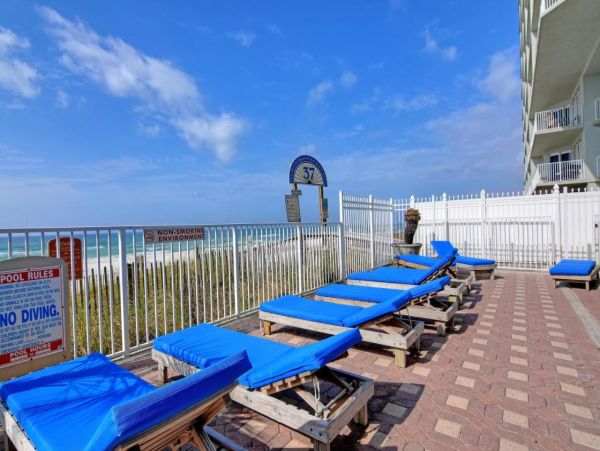Beachfront Condo with Gulf Views in Panama City Beach