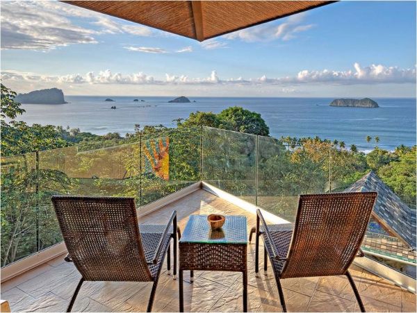 Ocean Views Manuel Antonio Luxury Vacation Pool Home 10 Bdr