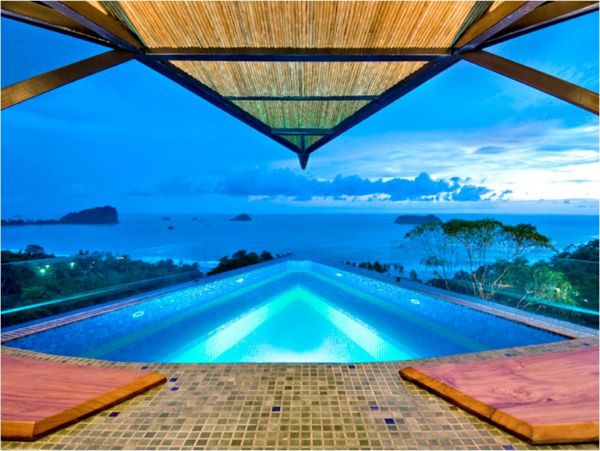 Ocean Views Manuel Antonio Luxury Vacation Pool Home 10 Bdr