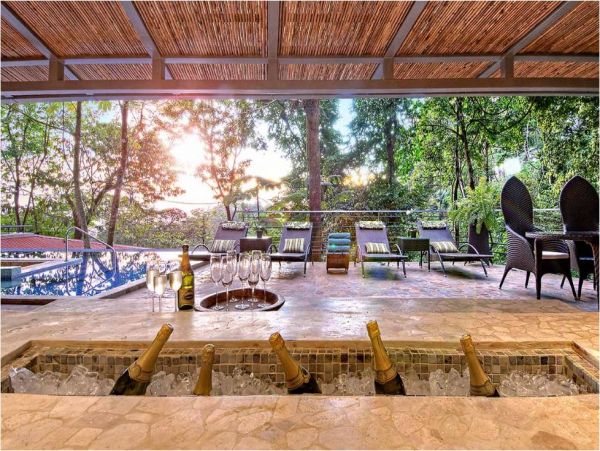 Ocean Views Manuel Antonio Luxury Vacation Pool Home 10 Bdr