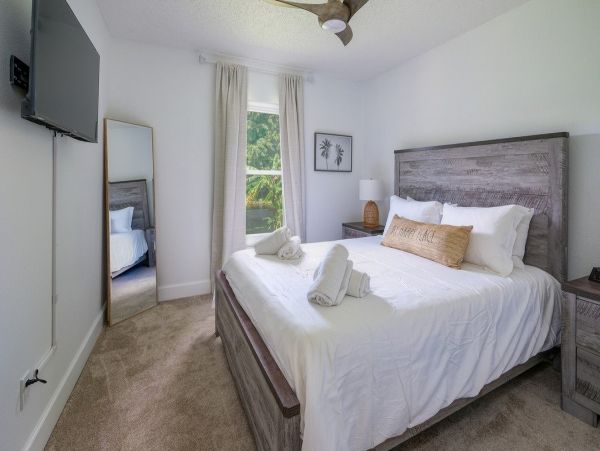 Water Views Bradenton Vacation Pool Home Three Bedroom