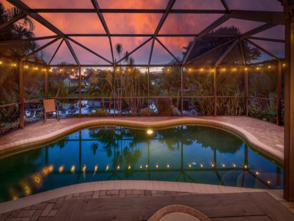 Water Views Bradenton Vacation Pool Home Three Bedroom