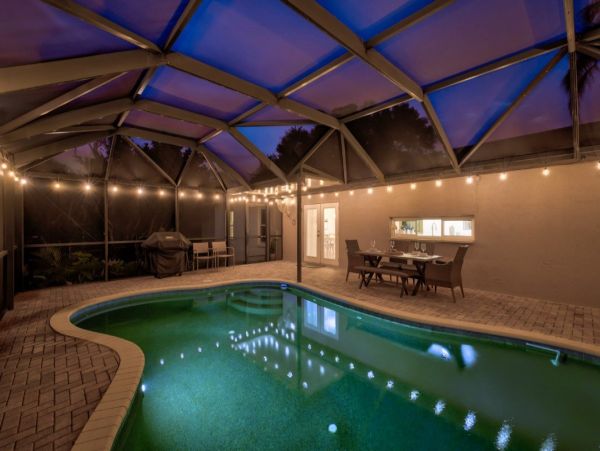 Water Views Bradenton Vacation Pool Home Three Bedroom