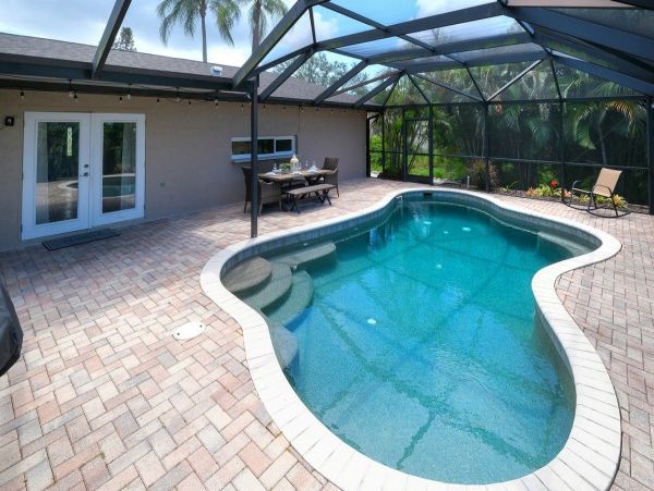 Water Views Bradenton Vacation Pool Home Three Bedroom