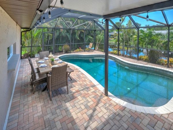 Water Views Bradenton Vacation Pool Home Three Bedroom