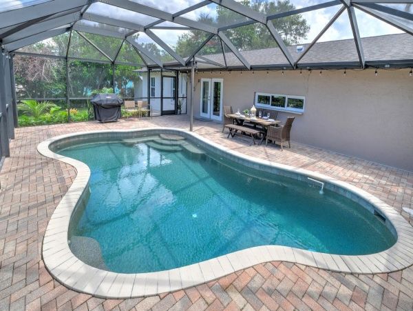 Water Views Bradenton Vacation Pool Home Three Bedroom