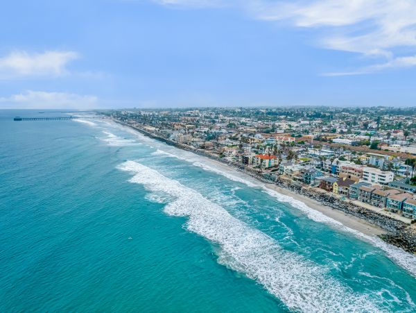 San Diego Beach Communities North Home 1028491