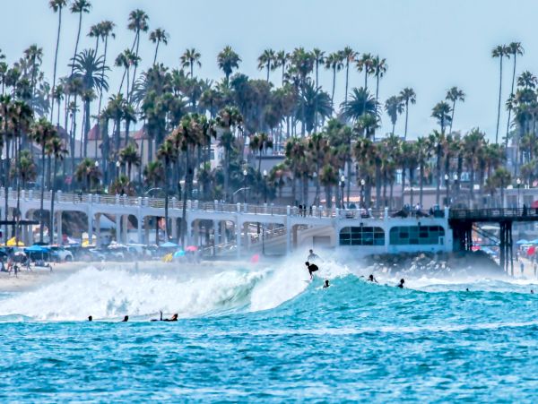 San Diego Beach Communities North Home 1028504
