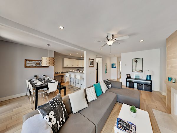 Solana Beach 2 Bedroom Vacation Rental with Great Views
