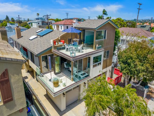 San Diego Beach Communities North Home 1028539