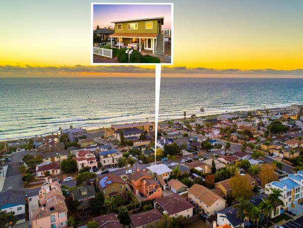San Diego Beach Communities North Home 1028554