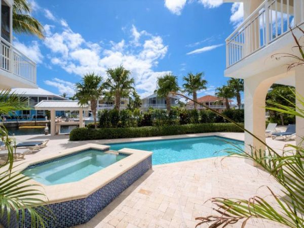 Canal-Front Home with Pool and Boat Dock in Islamorada