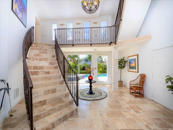 Canal-Front Home with Pool and Boat Dock in Islamorada