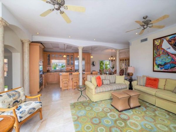 Canal-Front Home with Pool and Boat Dock in Islamorada