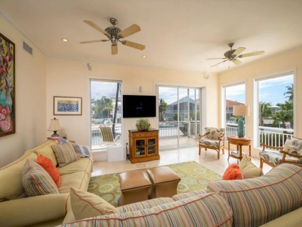 Canal-Front Home with Pool and Boat Dock in Islamorada