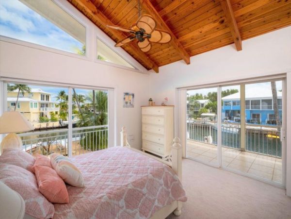 Canal-Front Home with Pool and Boat Dock in Islamorada