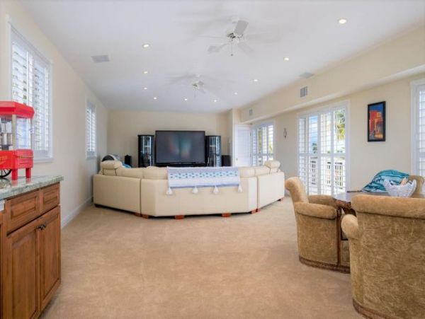 Canal-Front Home with Pool and Boat Dock in Islamorada