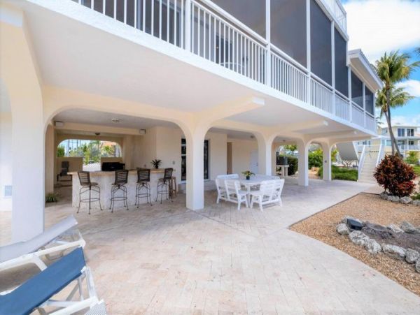 Canal-Front Home with Pool and Boat Dock in Islamorada