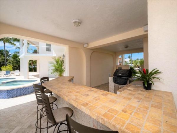Canal-Front Home with Pool and Boat Dock in Islamorada