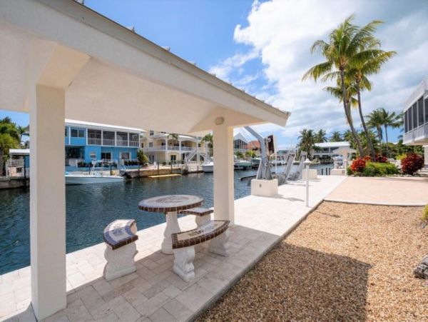 Canal-Front Home with Pool and Boat Dock in Islamorada