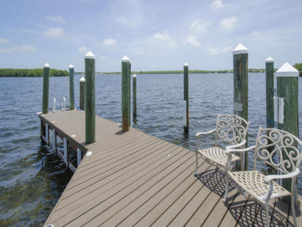 Bay Front Vacation Home in Key Largo Sleeps 10 Guests