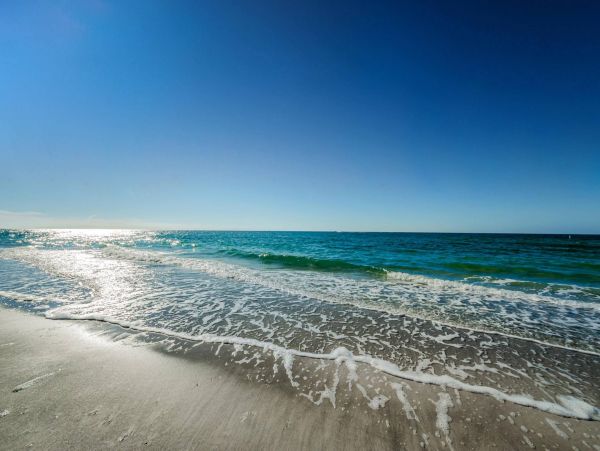 Beachfront Four Bedroom Vacation Condo in Belleair Beach