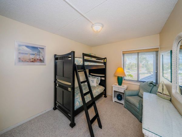 Beachfront Four Bedroom Vacation Condo in Belleair Beach