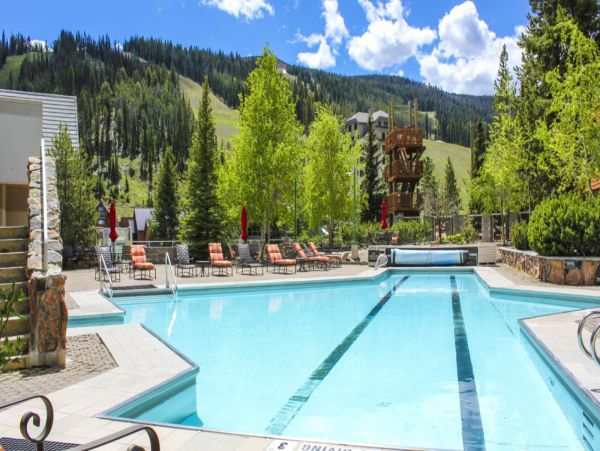 Mountain Views Big Sky Vacation Condo Two Bedroom