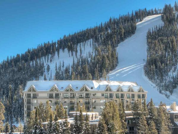 Mountain Views Big Sky Vacation Condo Two Bedroom