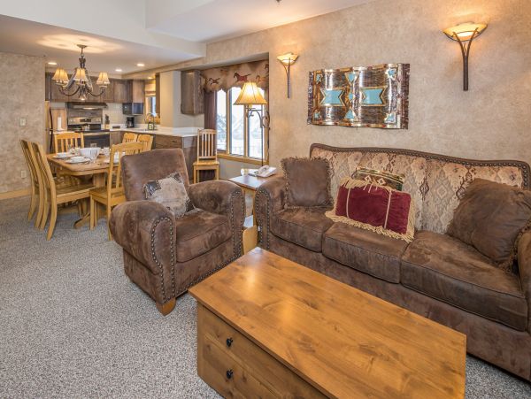 Mountain Views Big Sky Vacation Condo Two Bedroom