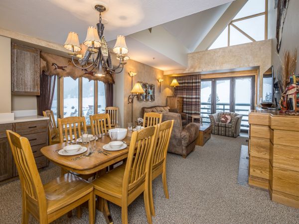 Mountain Views Big Sky Vacation Condo Two Bedroom