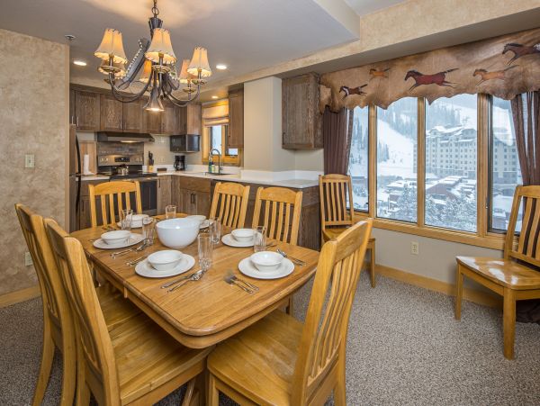 Mountain Views Big Sky Vacation Condo Two Bedroom
