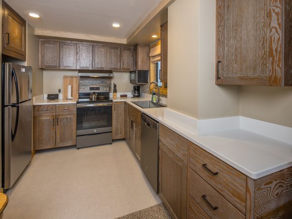 Mountain Views Big Sky Vacation Condo Two Bedroom