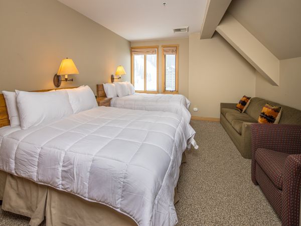 Mountain Views Big Sky Vacation Condo Two Bedroom