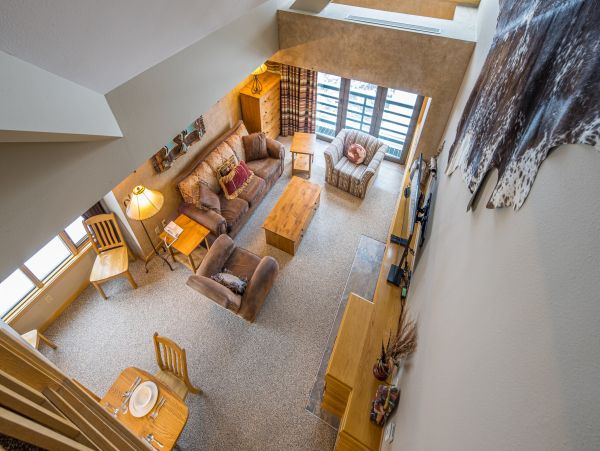 Mountain Views Big Sky Vacation Condo Two Bedroom