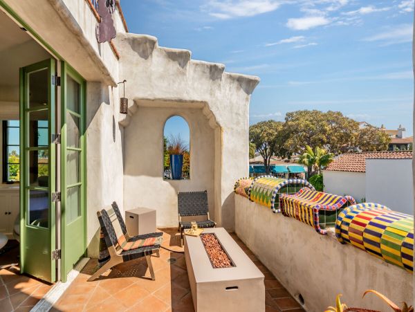 Santa Barbara Vacation Home Three Bedroom