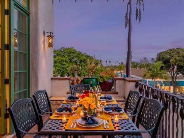 Santa Barbara Vacation Home Three Bedroom