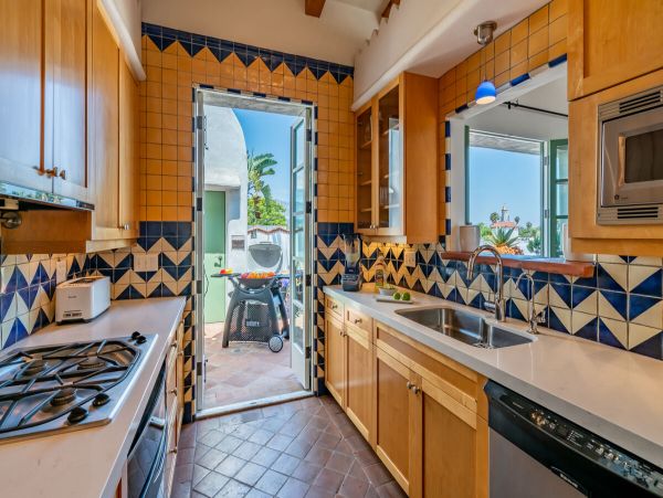 Santa Barbara Vacation Home Three Bedroom