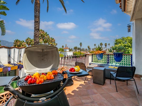 Santa Barbara Vacation Home Three Bedroom