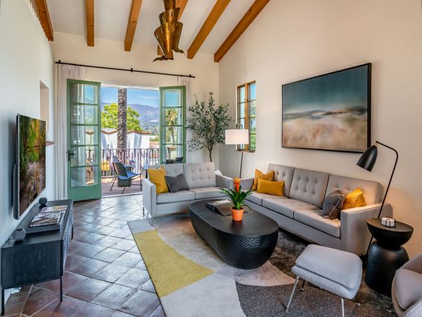 Santa Barbara Vacation Home Three Bedroom